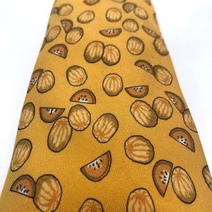 Hermes Silk Tie